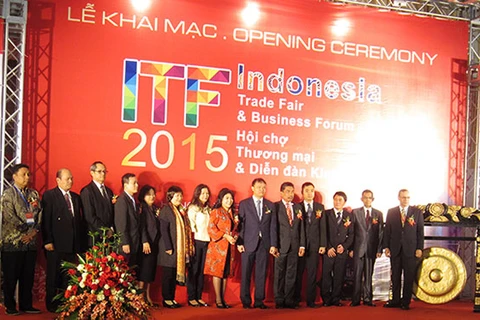 Indonesia trade fair opens in Hanoi