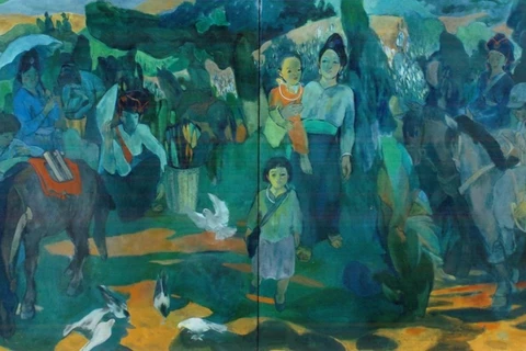 Vietnamese fine arts' five-year development reviewed