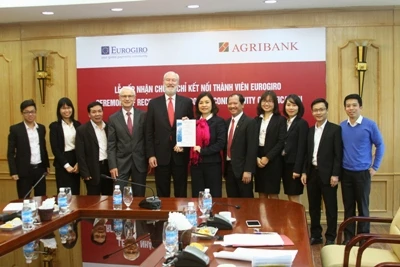 Agribank joins Eurogiro global payment network