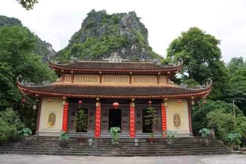 Forgotten Nham Duong relic site gets restored