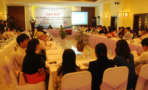 NGOs help Thua Thien-Hue develop socio-economy 