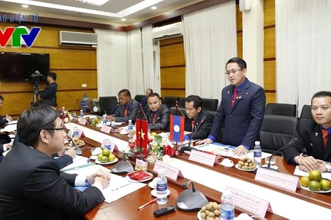 Hanoi, Vientiane youths boost cooperation 