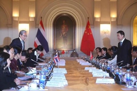 Thailand, China cement economic ties
