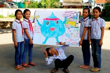 Pilot programme improves students' awareness on water conservation 