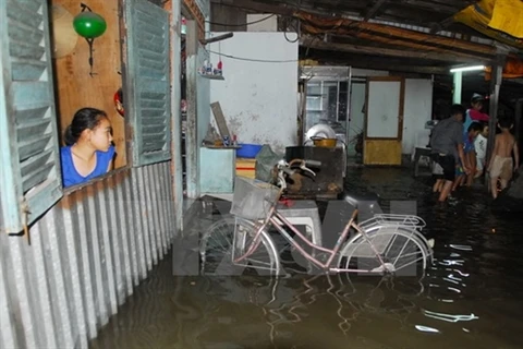 HCM City spends 444 million USD for flooding control 