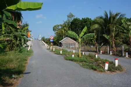 Soc Trang province has 19 new-style rural communes 