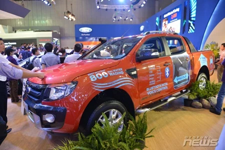 Pick-up trucks gain traction in Vietnam 