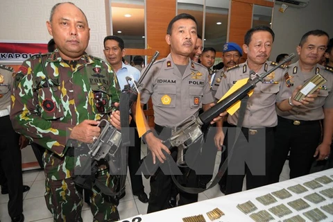 Indonesian police on full alert after arrests