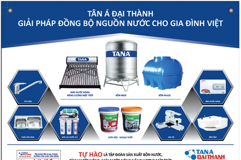 Tan A Dai Thanh establishes plastic affiliate