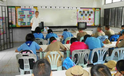 Thailand addresses challenges in education 