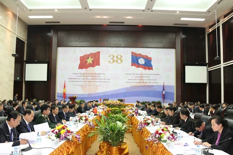 Vietnam-Laos intergovernmental committee holds 38th meeting