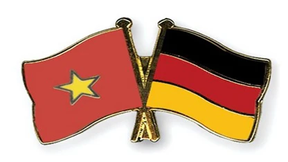 NA Vice Chairwoman greets German guest 
