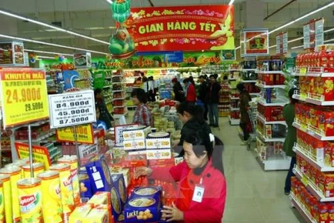 Hanoi to ensure goods supply during lunar New Year 