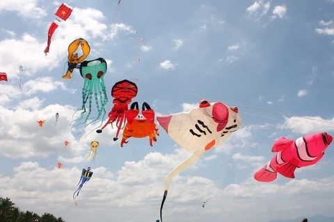 Kite festival rings in New Year 