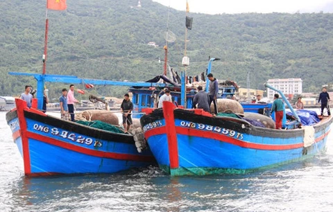 Vietnam Fisheries Society protests China’s ramming local fishing boat 