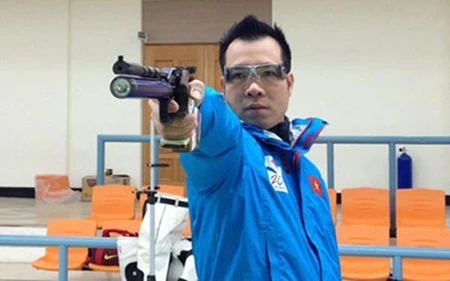 Vietnamese marksman ranks third in world 50m pistol shooting