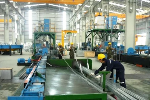 Work begins on a steel sheet plant in Nhon Hoi economic zone