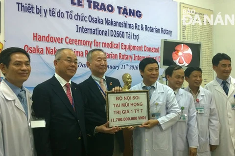 Da Nang receives foreign support for child education, care projects
