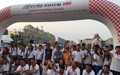 HCM City welcomes ASEAN Friendship Caravan 