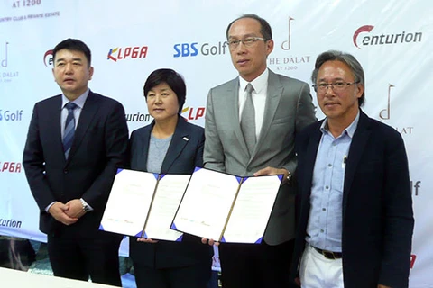Da Lat to host 2016 Ladies Golf Championship in March 