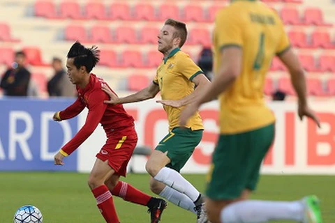 Vietnam lose to Australia in U23 football