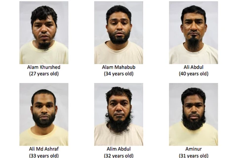 Singapore arrests supporters of terrorism 