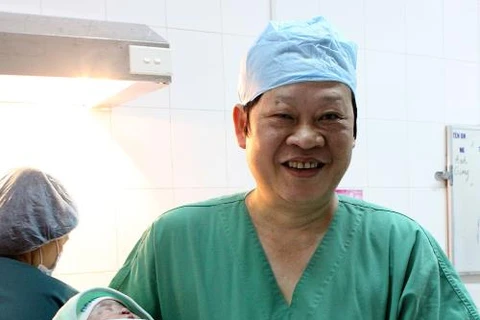 First surrogate baby born in Vietnam