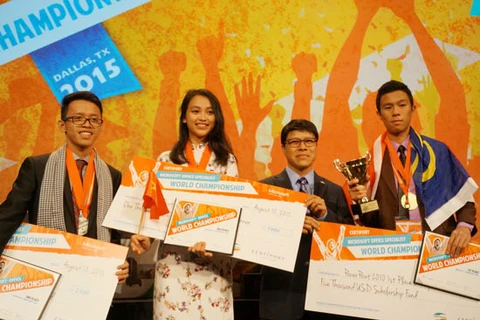 Microsoft office specialist competition launched in Thai Nguyen 