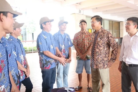 Another 17 fishermen repatriated from Indonesia