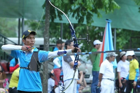 Vietnam wins eight golds at SEA archery event