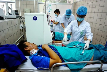 Dialysis treatment at home helps reduce patient trips 