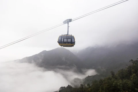 World’s longest cable car system unveiled in Lao Cai