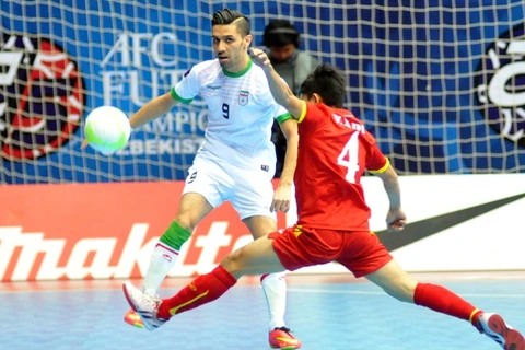 Iran defeat Vietnam in futsal semi-finals