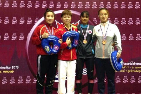 Lua bags Asian wrestling silver 