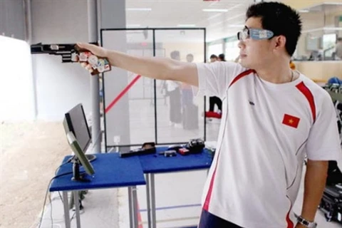 Vietnamese shooter wins bronze at ISSF World Cup