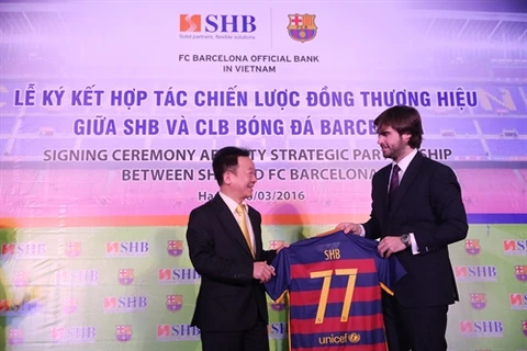 SHB, Barcelona FC ink cooperation agreement