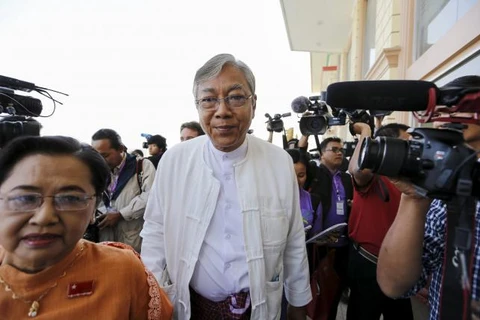Myanmar names three final presidential candidates