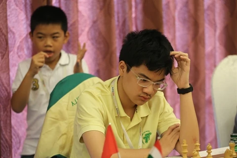 Young talents shine at masters tourney 