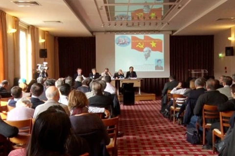 Conference on Vietnam’s 12th Party Congress held in France 