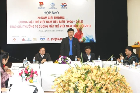 Vietnam’s 2015 top 10 outstanding youths to be announced