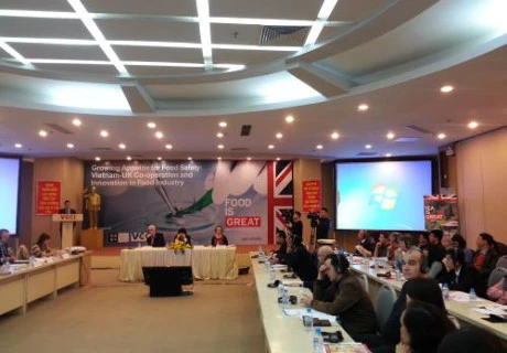 Vietnam, UK step up cooperation in food industry