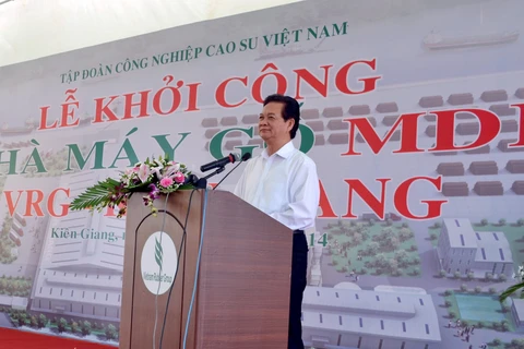 Largest wood processing plant in Mekong Delta inaugurated