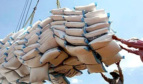 Rice exports jump as more of last year's orders filled