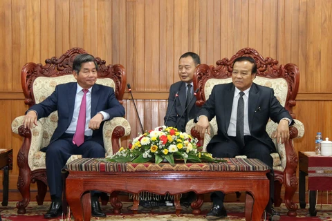 Vietnamese, Lao ministries’ cooperation applauded