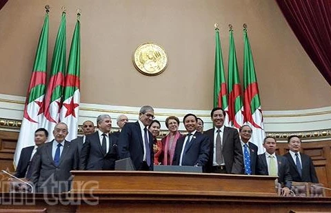 Vietnam, Algeria cement legislative ties 