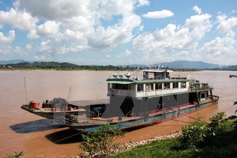 Laos: Mekong River level increases
