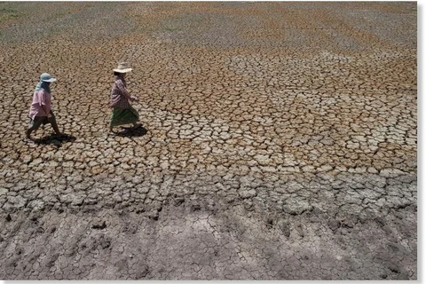 Thailand faces extreme drought