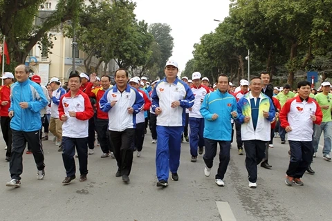 Olympic Run Day launched in Hanoi