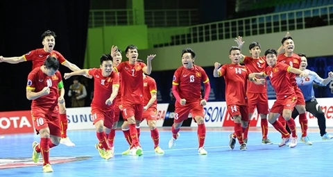 National futsal team prepares for World Cup with Japan match 