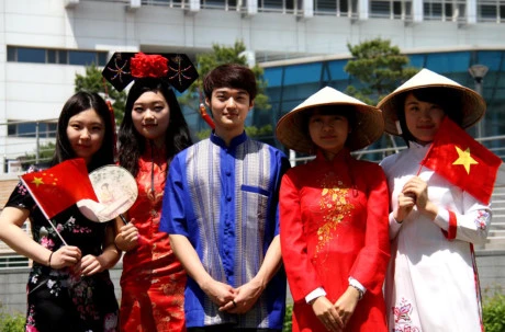 Vietnamese students form second largest community in RoK